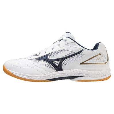 Squash- und Tischtennisschuhe Mizuno Wave Drive 9 Weiß