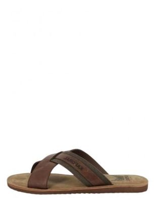 Mules Kaporal Herren flach braun