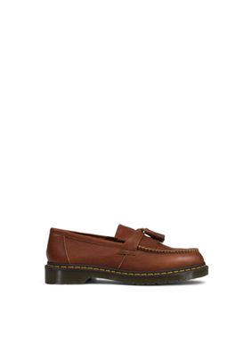 Mokassins Dr. Martens aus hochwertigem Leder, braun
