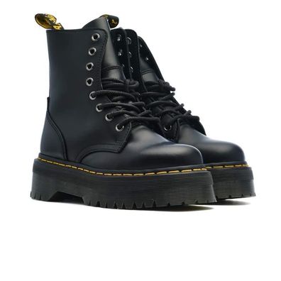 Stiefel Dr. Martens Jadon mit Reißverschluss, schwarz