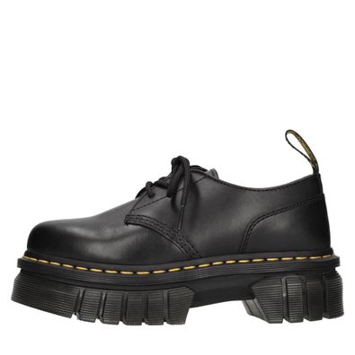 Bottines Dr Martens Plattform Schwarz