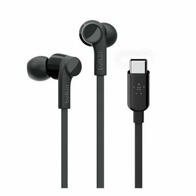 In-Ear Kopfhörer Belkin Rockstar mit USB-C Anschluss