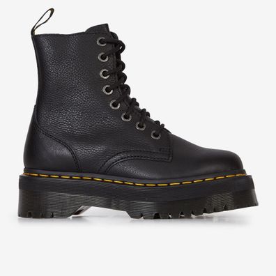 Bottinen Dr. Martens Jadon III aus weichem Pisa-Leder, schwarz