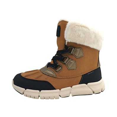 Geox Flexyper J46APA-0AU50/C6175 Braun C6175 whisky/black