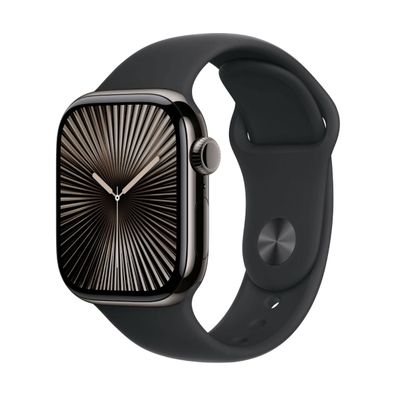 Smartwatch Apple Watch Series 10 Titan Schwarz