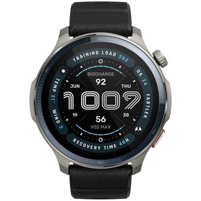 Smartwatch Amazfit Balance 2 mit 21 Tagen Akkulaufzeit
