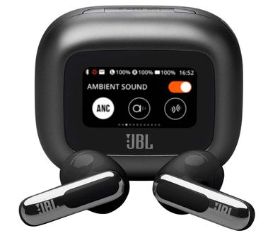 Kabellose Sport-Kopfhörer JBL Live Flex 3 schwarz