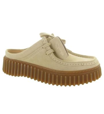 Mule Clarks Beige - Komfortable Damenschuhe