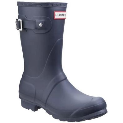 Gummistiefel Hunter Original Short schwarz