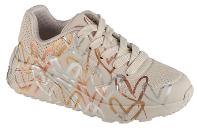 Kindersneaker Skechers Uno Lite Metallic Love