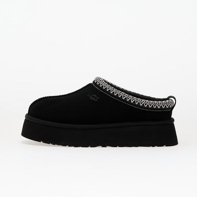 Schuhe UGG Elegante schwarze Slipper aus Leder