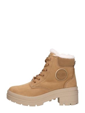 Damen Stiefeletten Palladium Pallarise NBK WL Orange