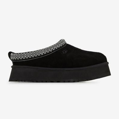 Mules UGG Tazz II aus hochwertigem Leder, schwarz