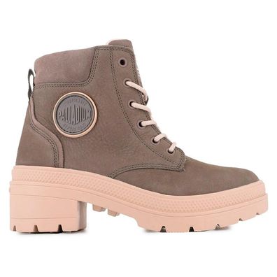 Stiefel Palladium Pallarise NBK WL aus Nubukleder