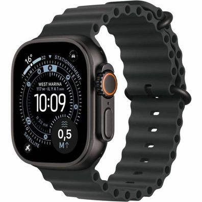 Smartwatch Apple Watch Ultra 3 Titanium Schwarz