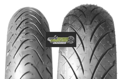 2x Metzeler Roadtec Scooter 120/80R14 58S Reifen Sommer Motorrad