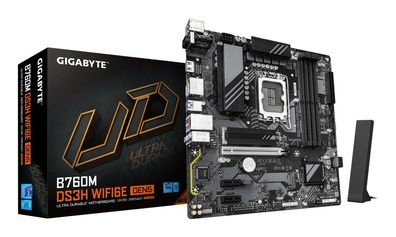 Mainboard Gigabyte B760M DS3H WIFI6E GEN5