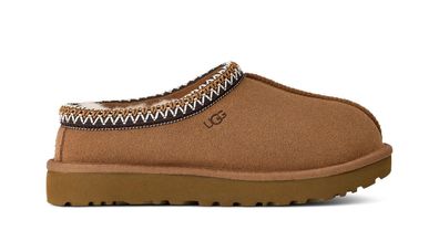 Hausschuhe UGG Tasman II aus braunem Wildleder