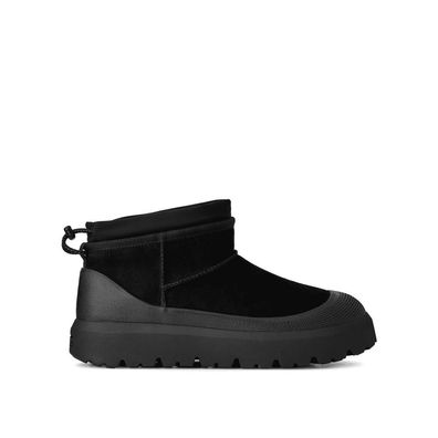 Chelsea Stiefel UGG Ultra Mini Hybride schwarz