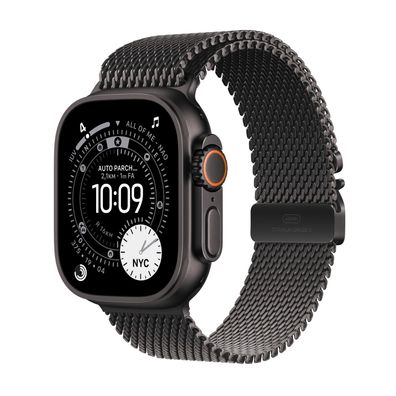 Smartwatch Apple Watch Ultra 3 Titan Schwarz