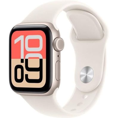 Smartwatch Apple Watch SE 3 Licht Stellar