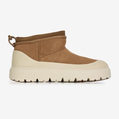 Chelsea Boots Ugg Classic Ultra Mini Weather Hybrid Braun