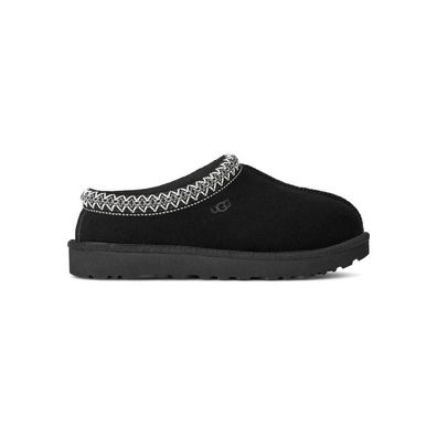 Hausschuhe UGG Tasman II aus schwarzem Wildleder
