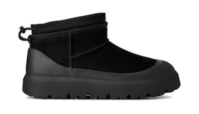 Chelsea-Stiefel UGG Ultra Mini Hybride schwarz