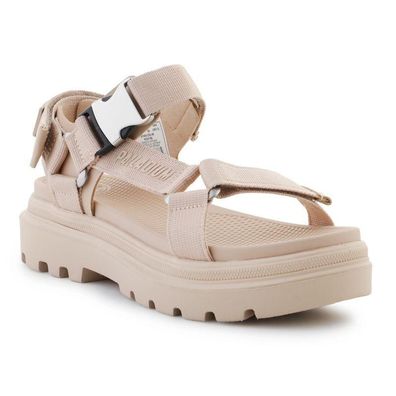 Sandalen Palladium Pallacruise Strap Beige Tan