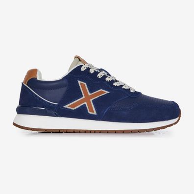 Herrensportschuhe Munich Blau Dash Premium 253