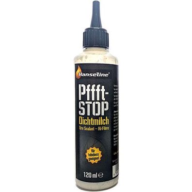 Dichtmilch Pffft-STOP, Hanseline, 120ml, Dosierflasche, Hanselin