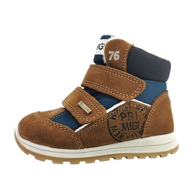 Primigi Tiguan GTX 8858500 Braun Cuoio/petrolio