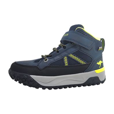 KangaRoos 10257 000 4054 Blau dk. navy/lime 4054
