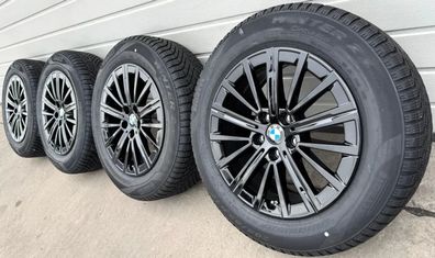 4x Original BMW X1 U11 X2 U10 17 Zoll Winterräder V Speiche 833 5A094B2 DOT25 NEU