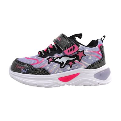 KangaRoos K-SLG Sparks EV 00069-000/5148 Mehrfarbig jet black/ lavandin 5148