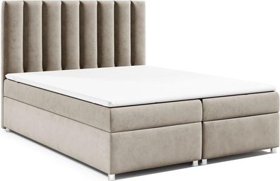 Best For Home Boxspringbett Trinity K-10 mit Bettkasten & 7-Zonen-Matratze