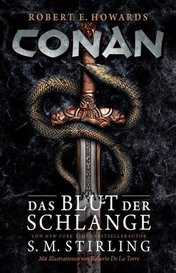 Conan: Das Blut der Schlange | Stephen Michael Stirling | Taschenbuch | 480 S