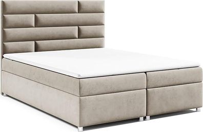 Best For Home Trinity K-5 Boxspringbett mit Bettkasten & 7-Zonen-Matratze