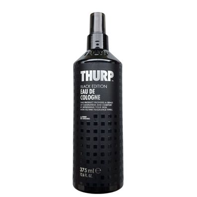 Thurp/Black Edition Eau De Cologne "After Shave" 375ml/Bartpflege/Gesichtspflege