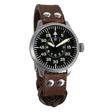 ARISTO 3H245 Fliegeruhr Pilot unbranded Selita-Automatikwerk Beobachtungsuhr