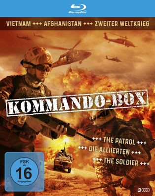 Kommando-Box 3 Kriegsfilme im Sammelschuber