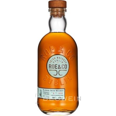 Roe & Co Irish Whiskey 0,7 l