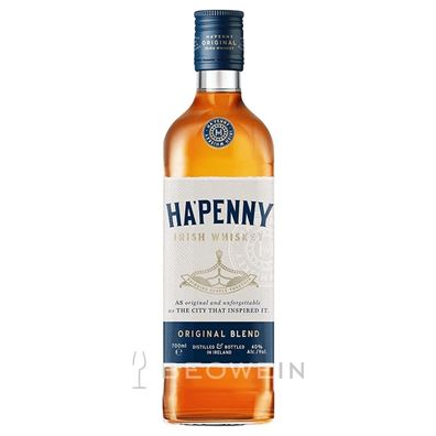 Ha´Penny Irish Whiskey Original Blend 0,7 l