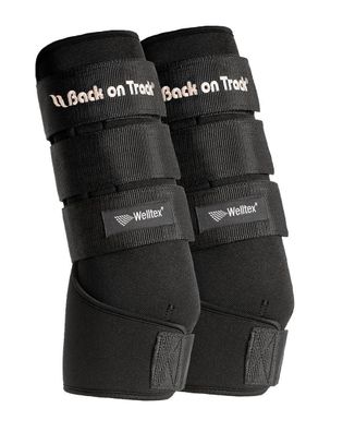 Back on Track Ersatz Neoprenhülle Stallgamasche Royal (paarweise)