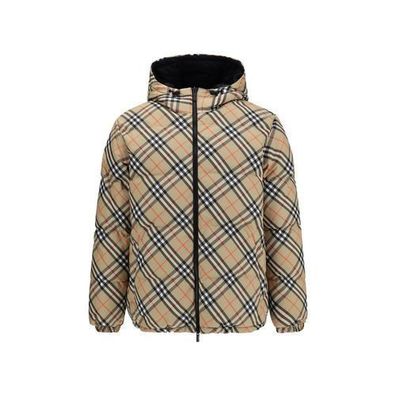 Burberry Detachable Sleeve Puffer Jacket