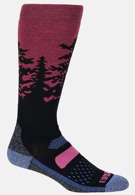 BURTON Women Snow Socken Performance Midweight sunrise
