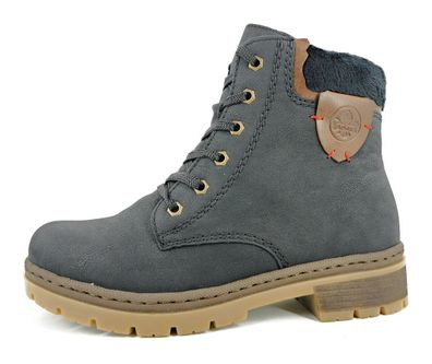 Rieker Y7418-00 Schwarz schwarz