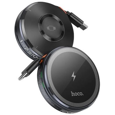 Kabelloses Ladegerät mit USB-C Kabel, kompatibel mit MagSafe und Apple Watch 15W