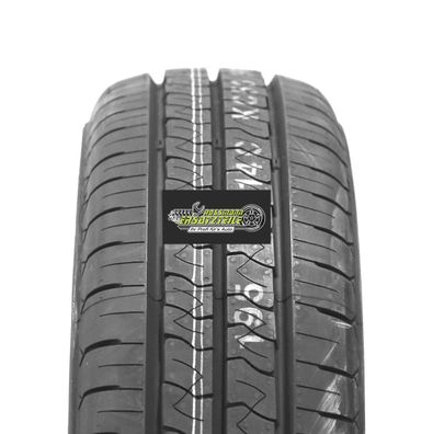 2x Kumho KC 53 (Tl) 195/75R16 107/105T Reifen Sommer Transporter / LLKW