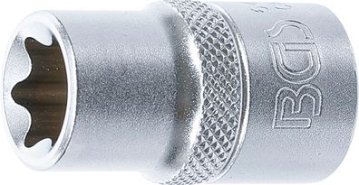 Steckschlüssel-Einsatz E-Profil | Antrieb Innenvierkant 12,5 mm (1/2") | SW E16 BGS
